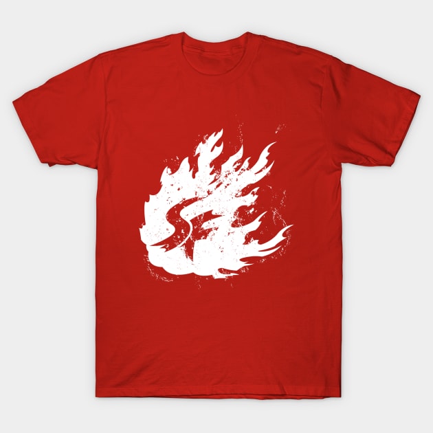 Street Fighter SMASH! T-Shirt by RAWDraw